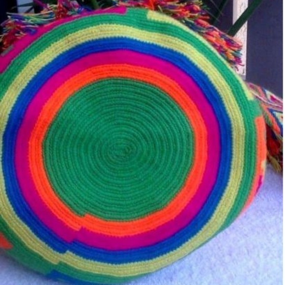 WAYUU TRIBE BAG WOMEN HANDBAG/ BOHO FINEST QUALITy - Picture 3 of 4